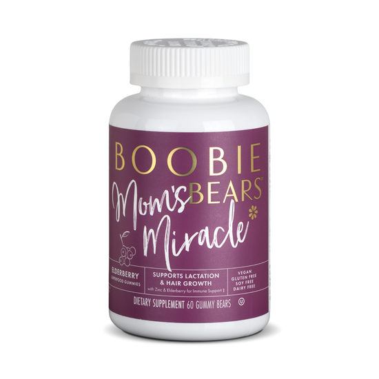 Boobie bears are a great lactation supplement packed with milk-boosting